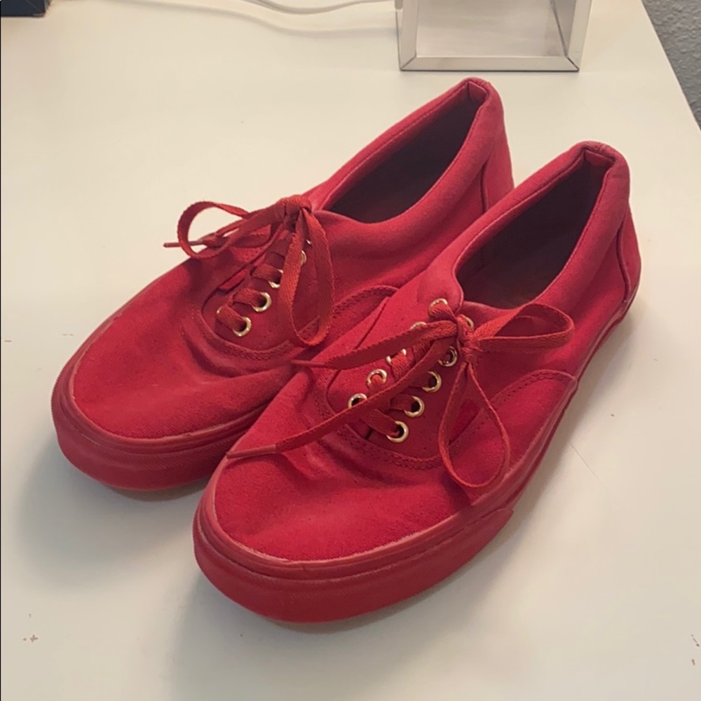 Red Vans